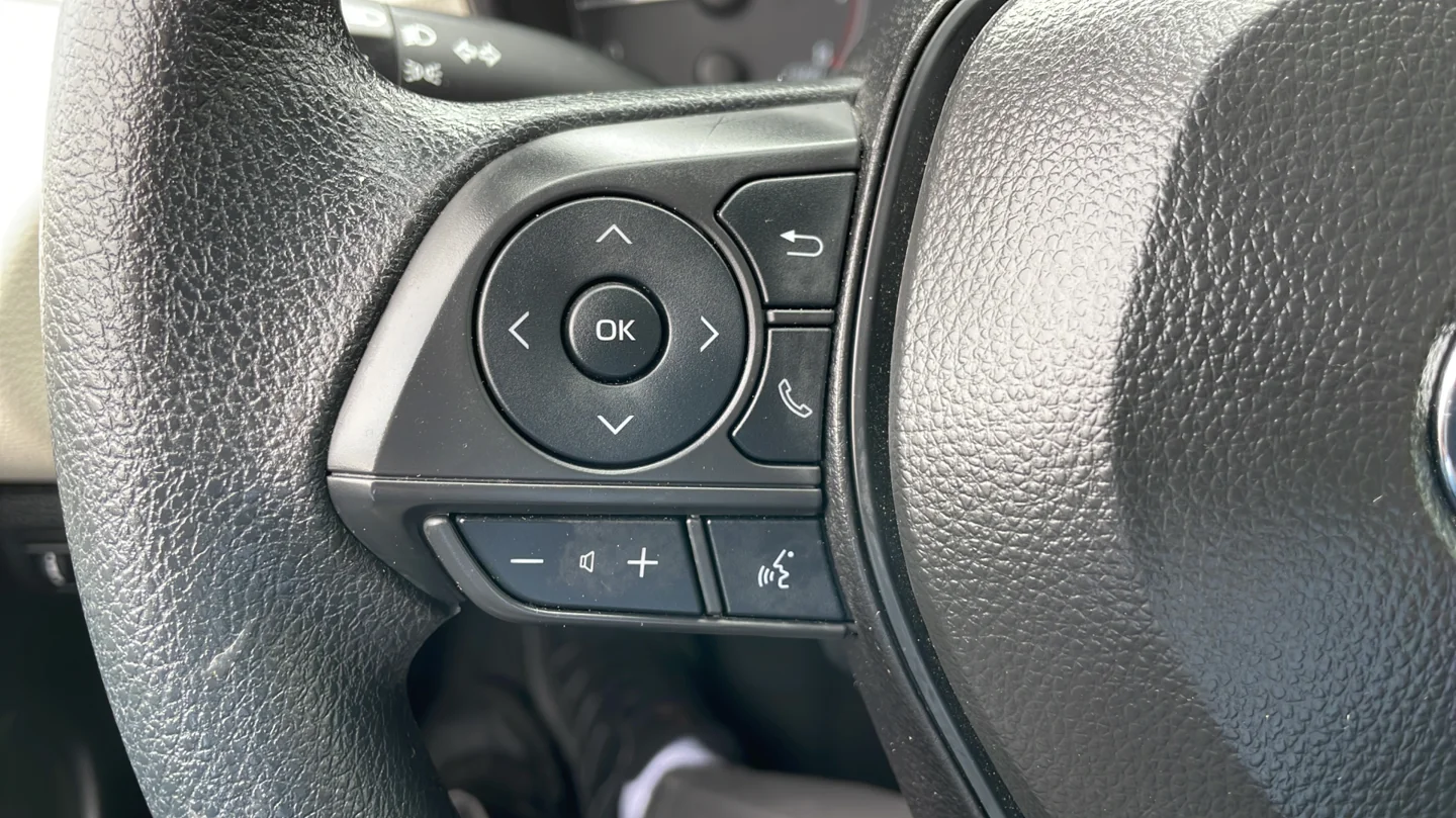 Certified Used 2025 Red Toyota LE image 25