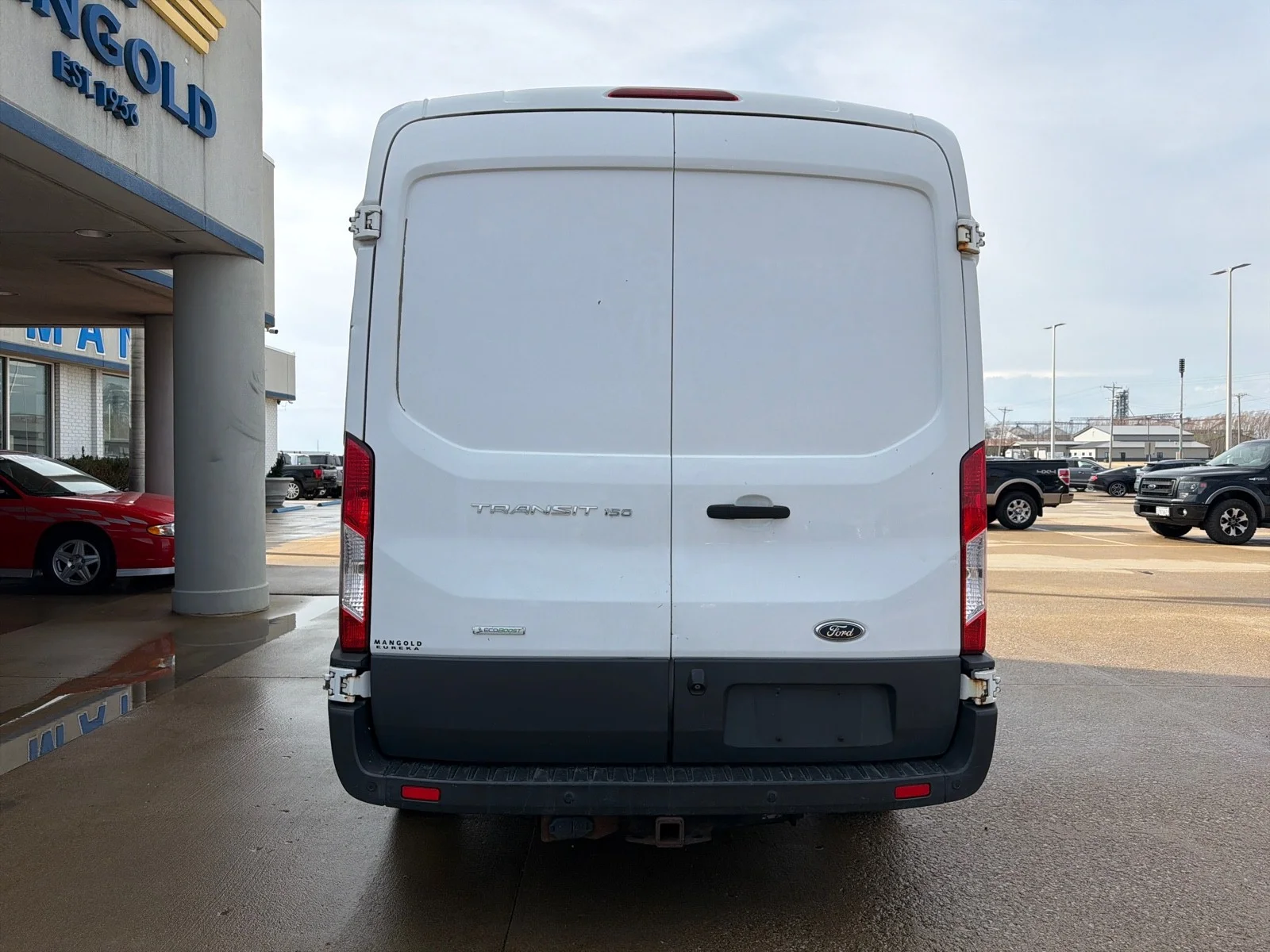 Used 2015 Oxford White Ford  image 8