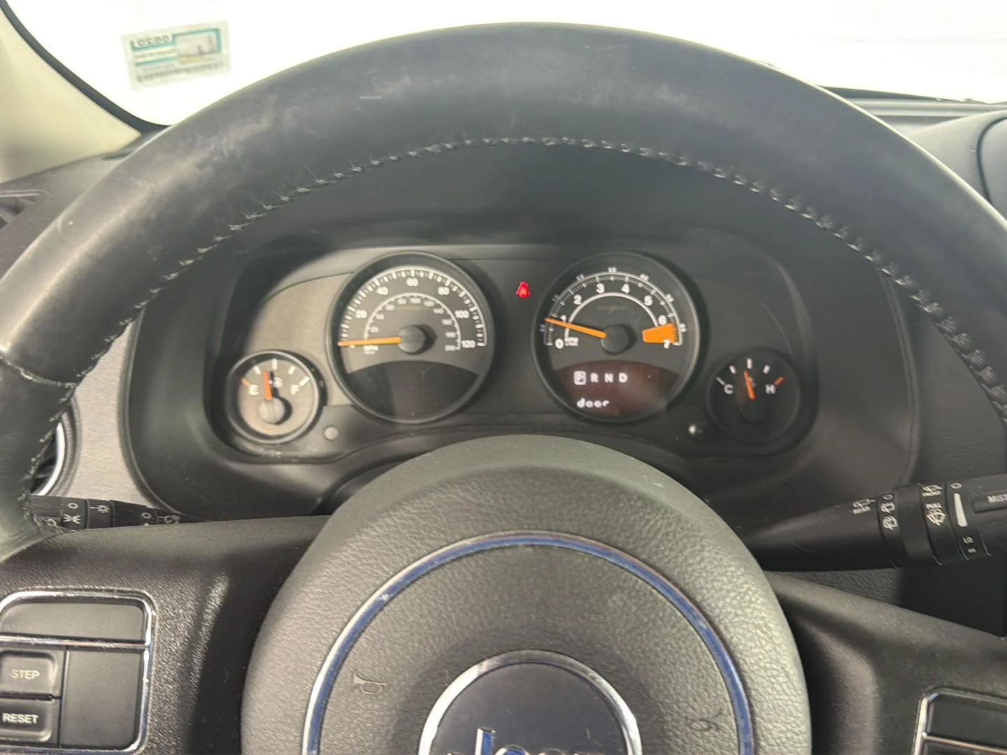 Used 2017 Granite Crystal Metallic Clearcoat Jeep High Altitude image 7