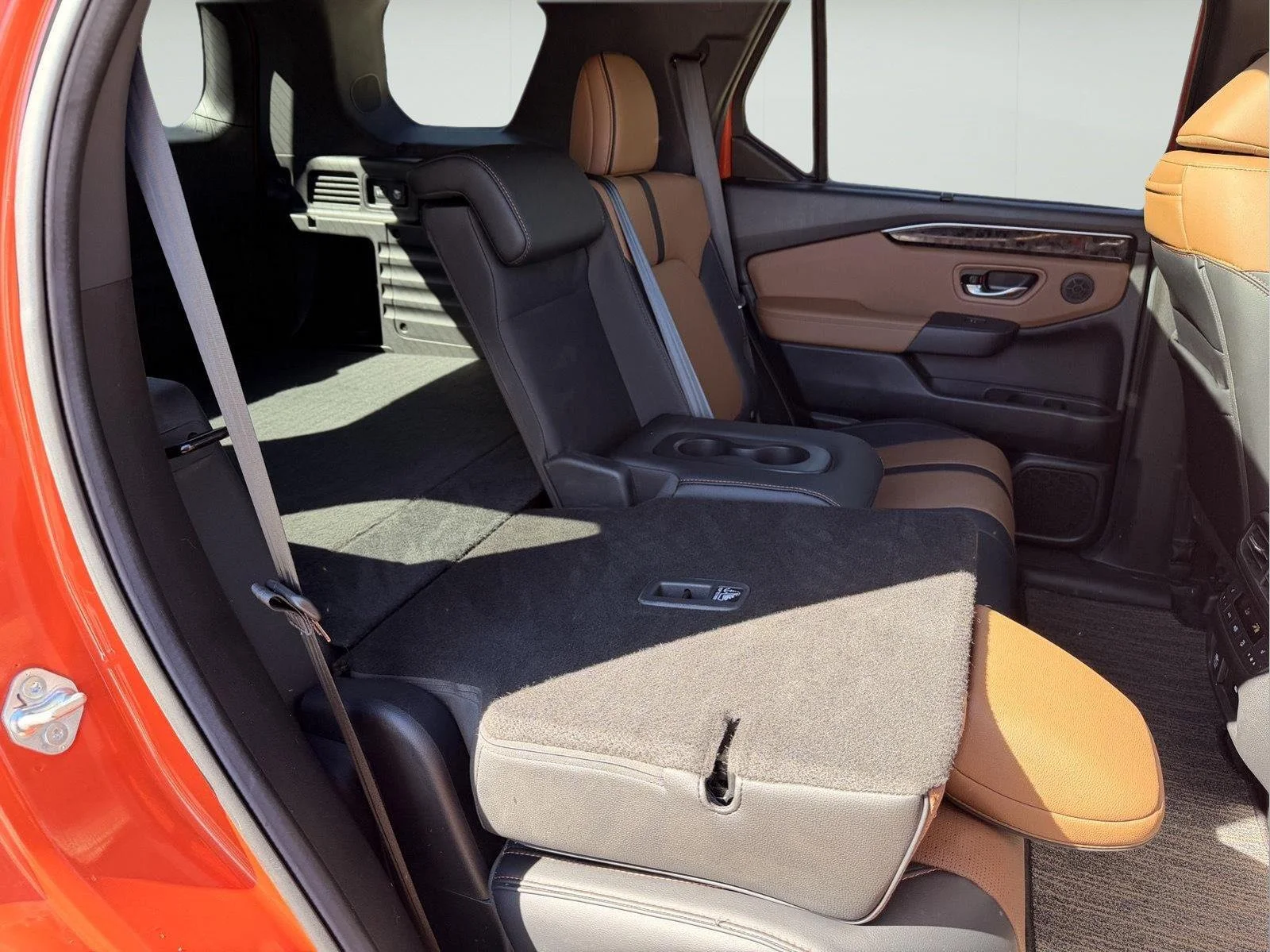Used 2026 Sunset Orange II Honda TrailSport Elite Blackout image 11