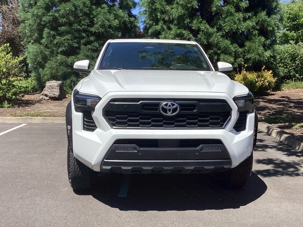 Used 2024 White Toyota TRD Off-Road image 19