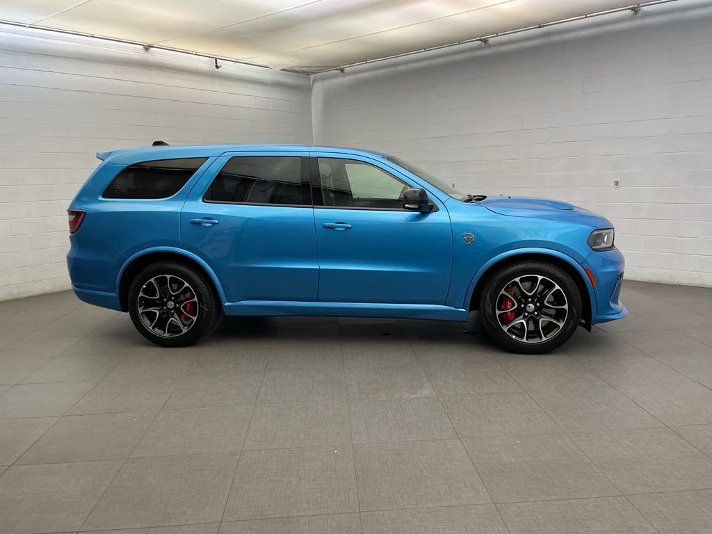New 2026 B5 Blue Exterior Paint Dodge SRT Hellcat image 2