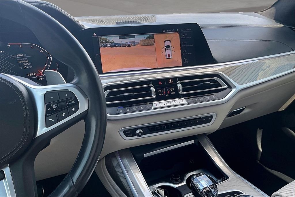 Used 2020 White BMW M50i image 6