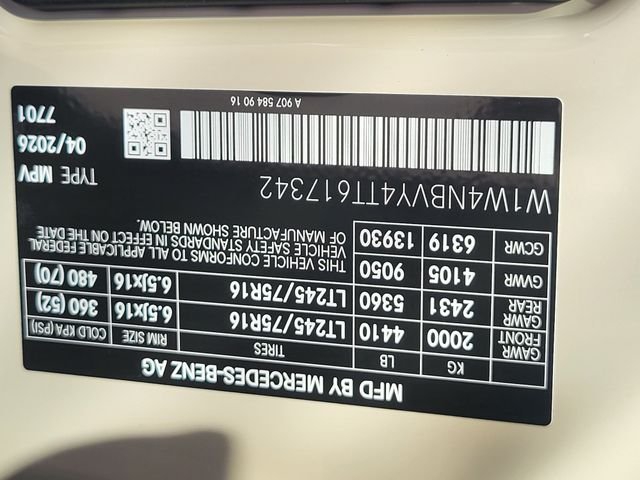 New 2026 Pebble Gray Mercedes-Benz Cargo 144 WB image 21