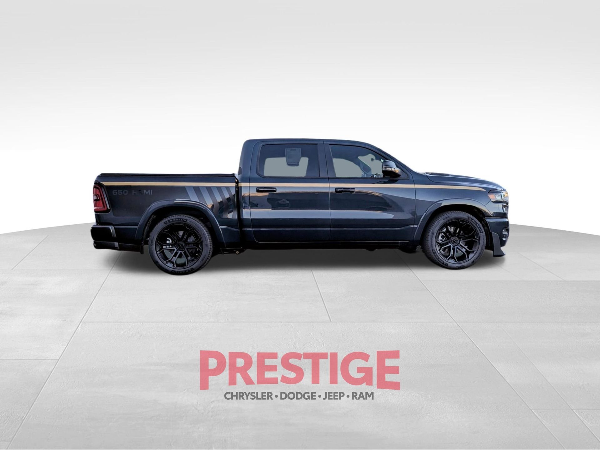 New 2026 Forged Blue Metallic Exterior Paint RAM DC650 SUPERCHARGED image 4