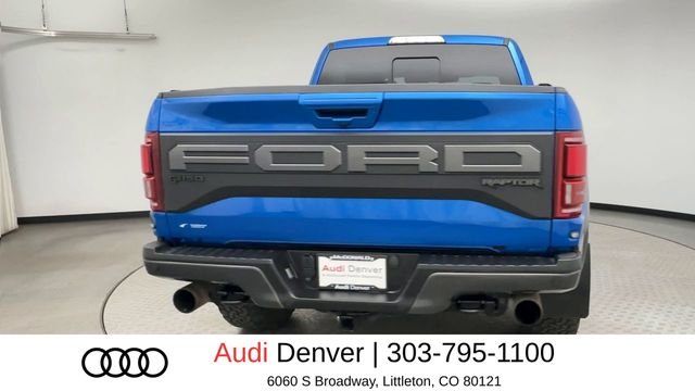 Used 2019 Blue Ford Raptor image 3