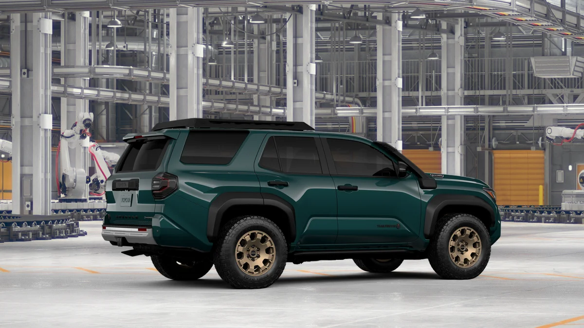 New 2026 Everest Toyota 4Runner Trailhunter image 13