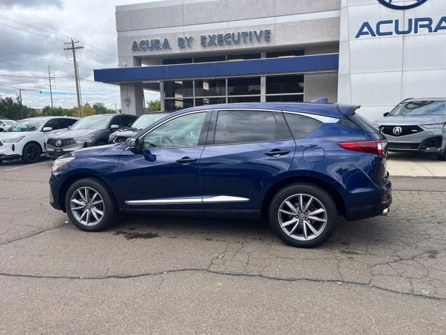 Certified Used 2021 Blue Acura Technology Package image 5