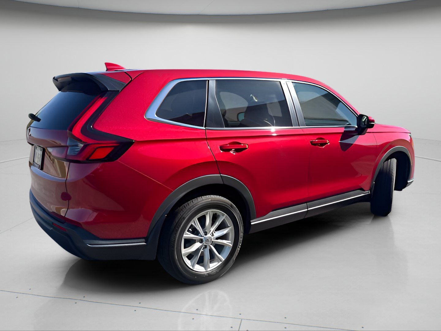 Certified Used 2025 Radiant Red Metallic Honda EX-L image 6