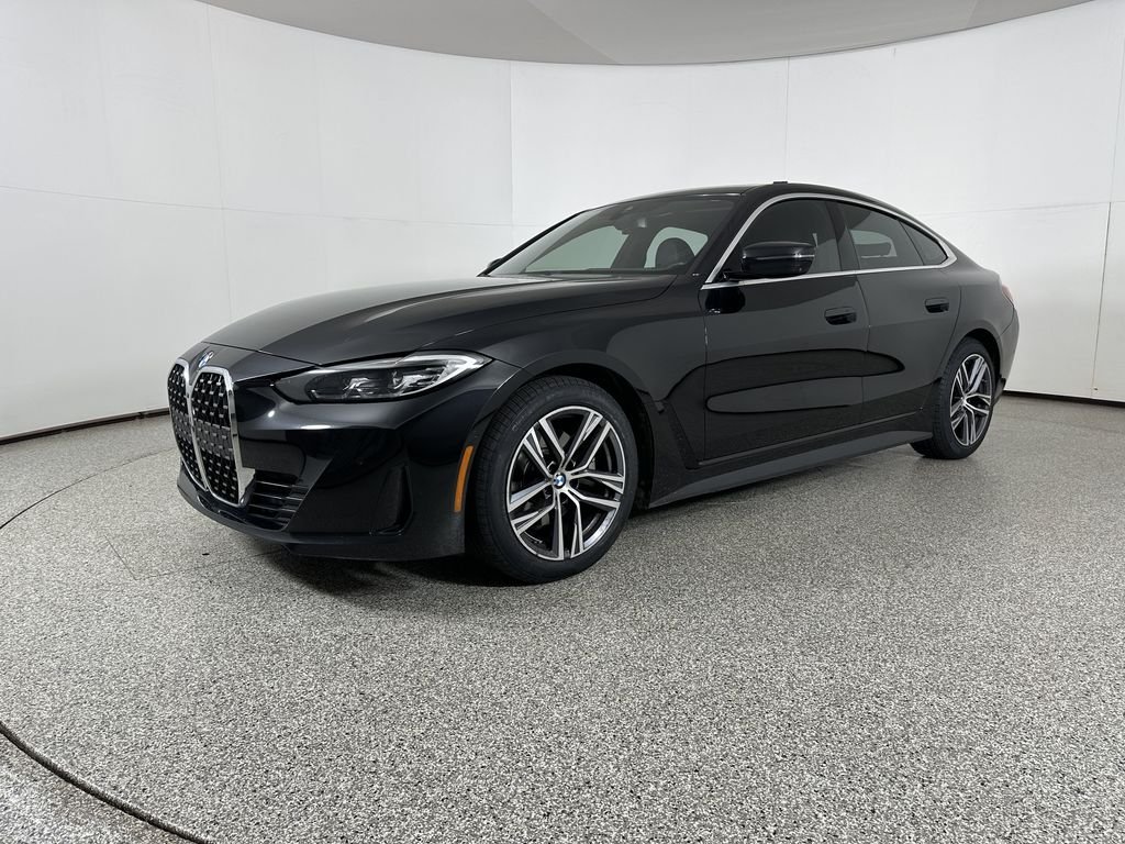 Certified Used 2024 Black BMW 430i Gran Coupe image 5