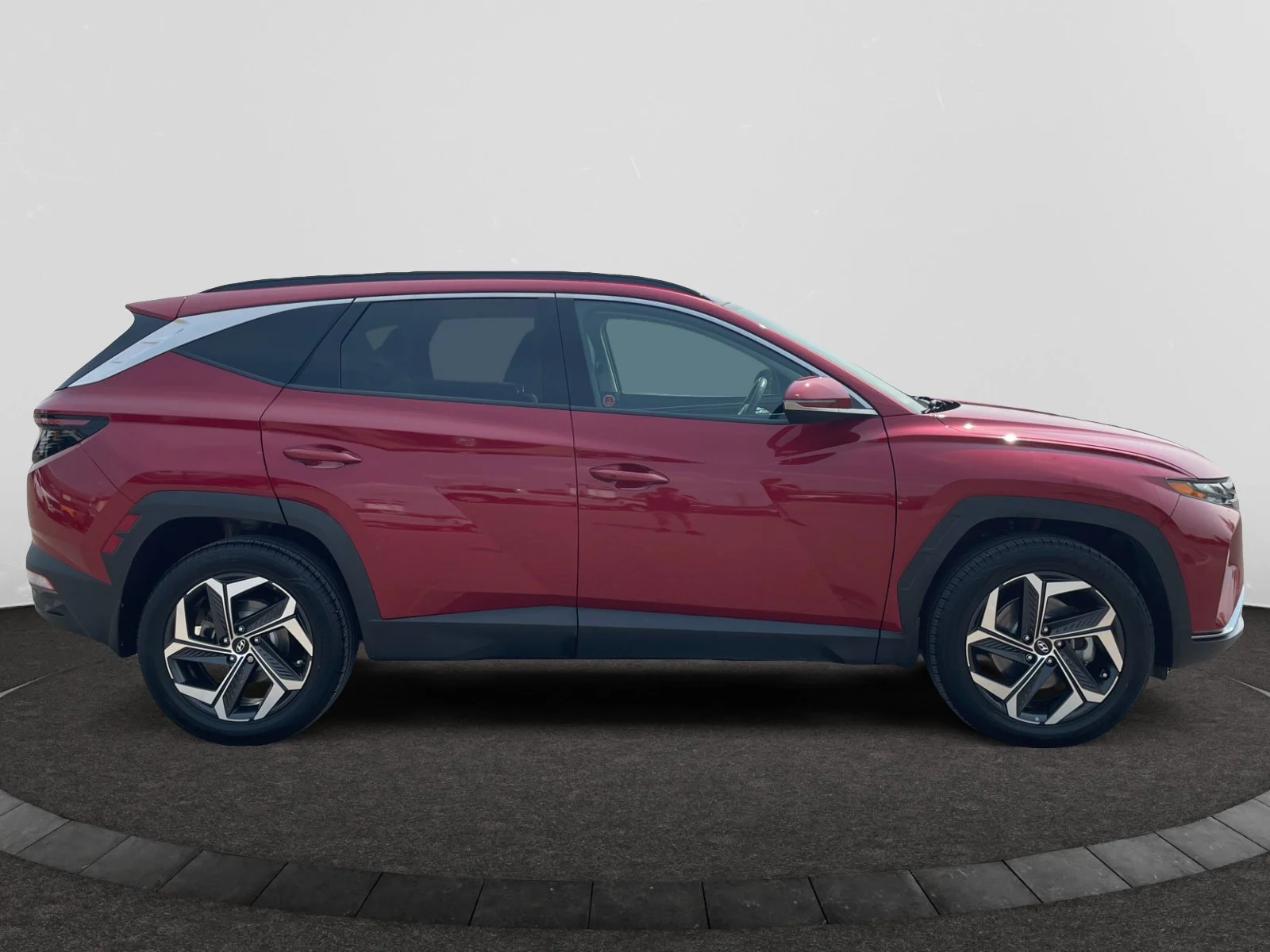 Used 2023 Crimson Red Hyundai LUXURY AWD image 6