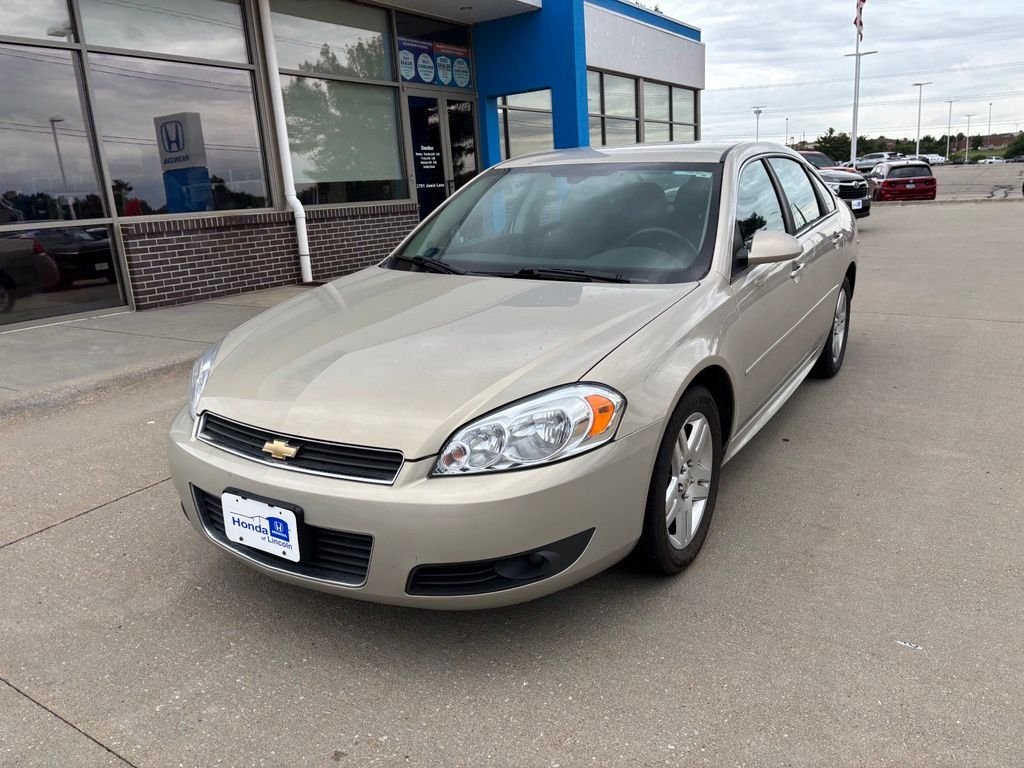 Used 2011 Gold Mist Metallic Chevrolet LT image 1