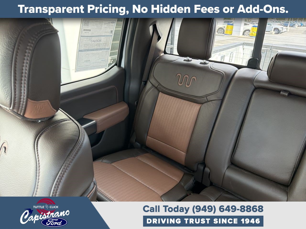 Used 2026 STAR WHITE METALL Ford King Ranch image 5