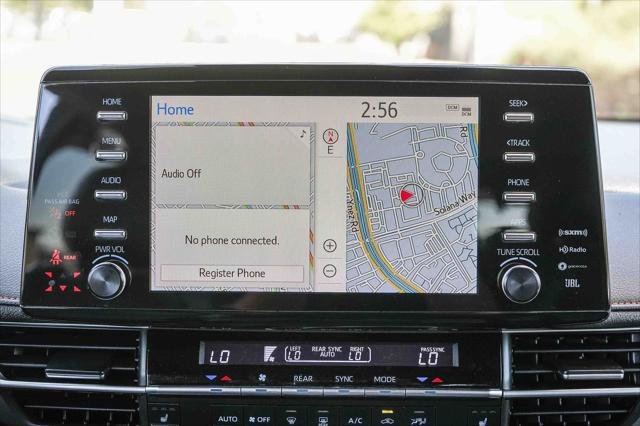 Certified Used 2021 MIDNIGHT BLACK METALLIC Toyota  image 17
