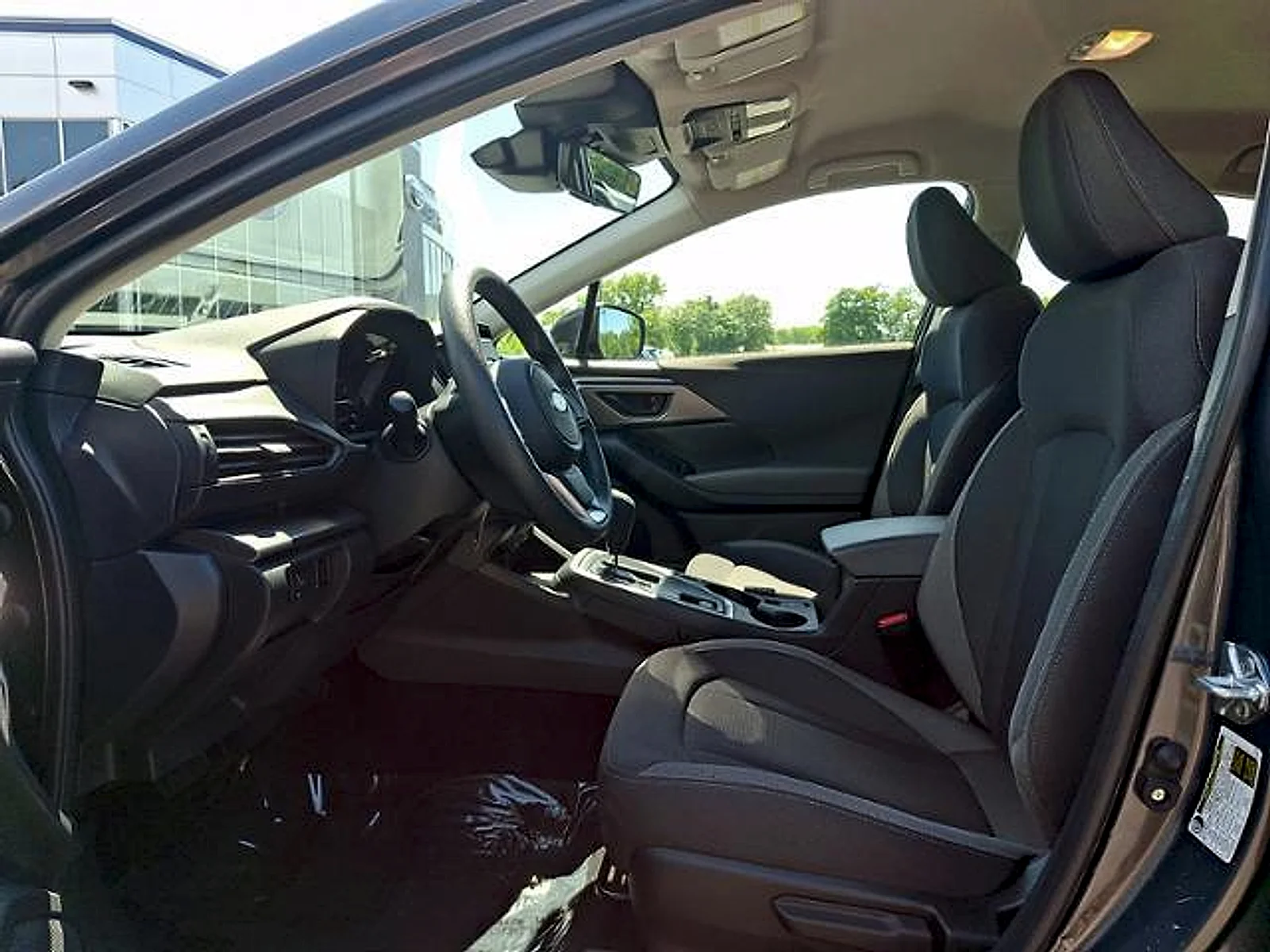 Used 2024 Magnetite Gray Metallic Subaru Base 5-Door image 14