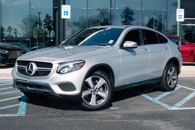 2017 Mercedes-Benz GLC Coupe GLC300