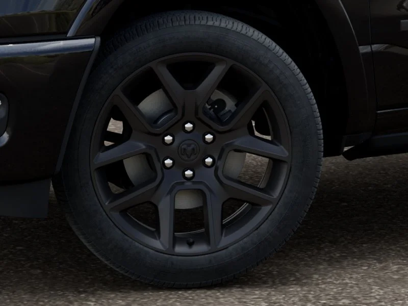 New 2027 Diamond Black Crystal Pearl-Coat Exterior Paint RAM LARAMIE image 4