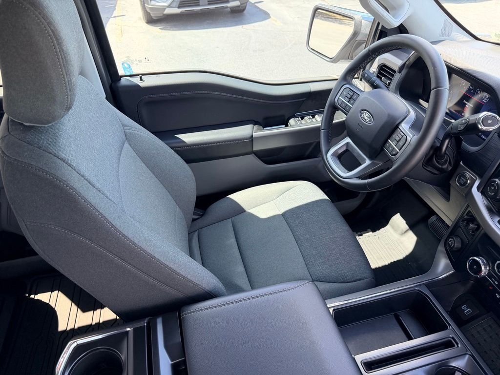 Certified Used 2024 Gray Ford XLT image 16