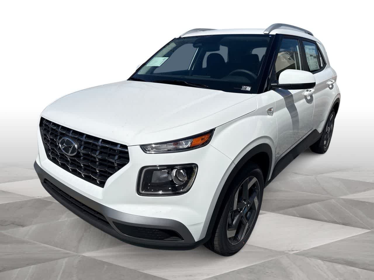 New 2026 Lunar White Hyundai SEL image 1
