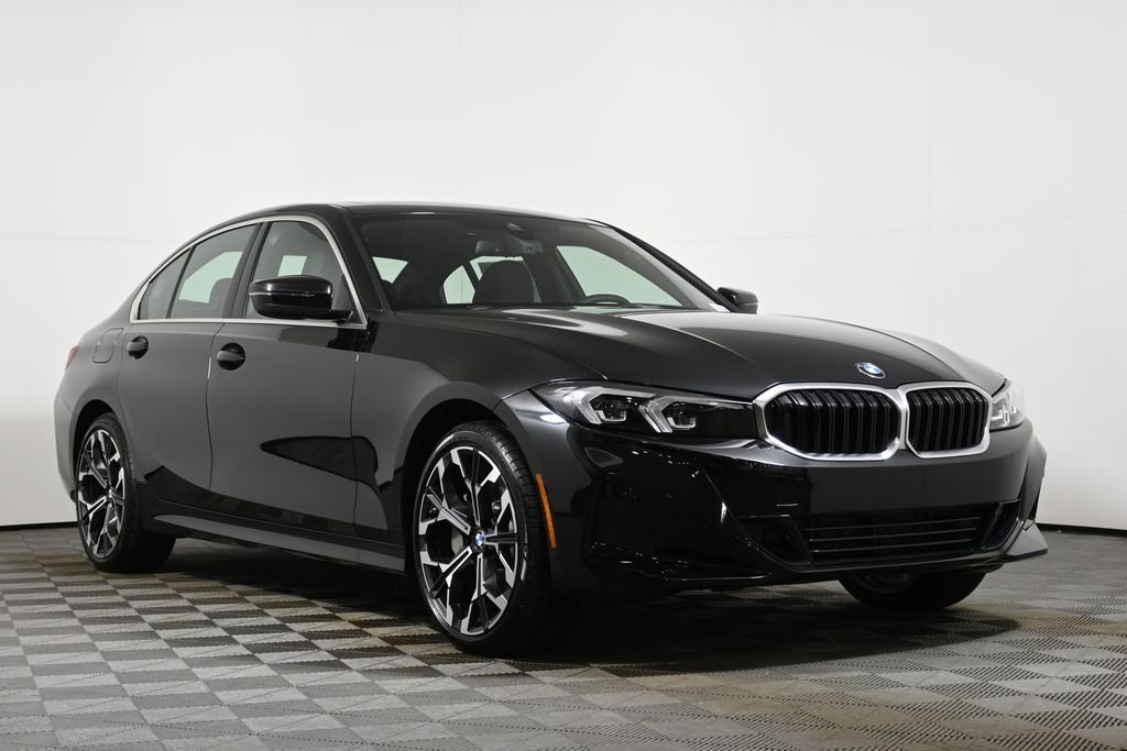 Used 2026 Black BMW 330i xDrive image 9