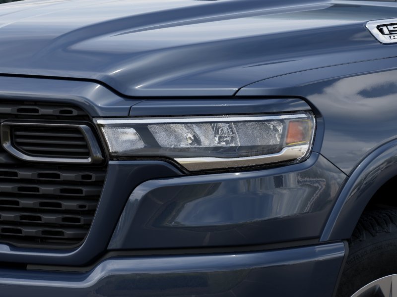 New 2026 Forged Blue Metallic RAM Big Horn/Lone Star image 62