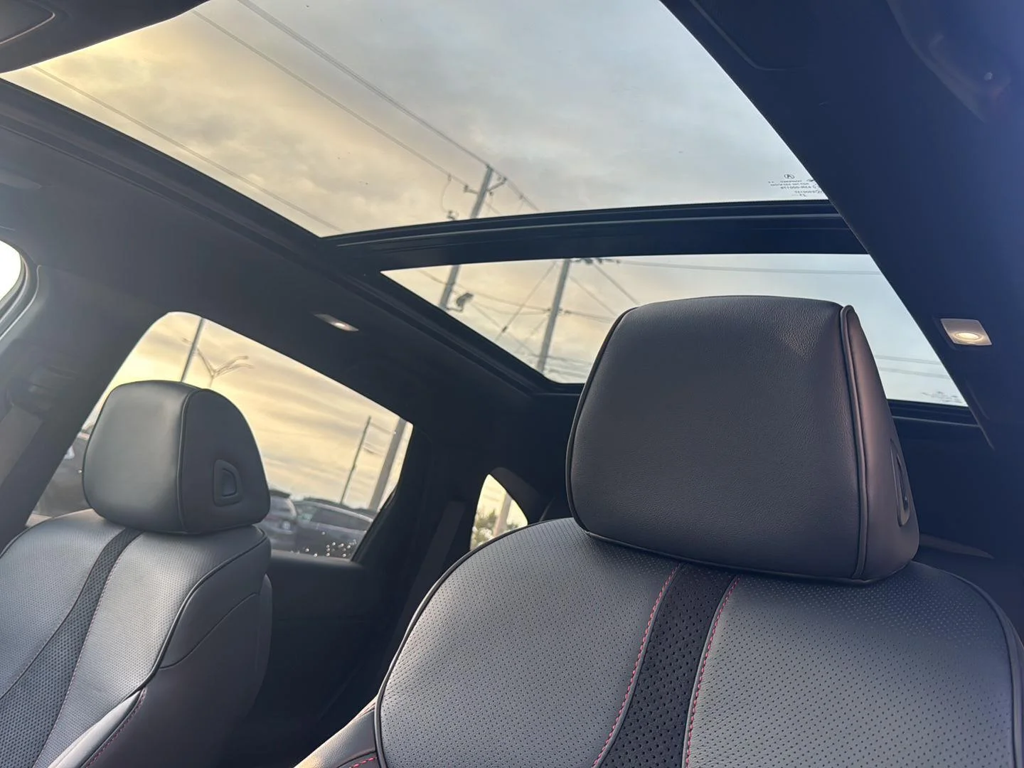 New 2026 Majestic Black Pearl Acura A-Spec image 10
