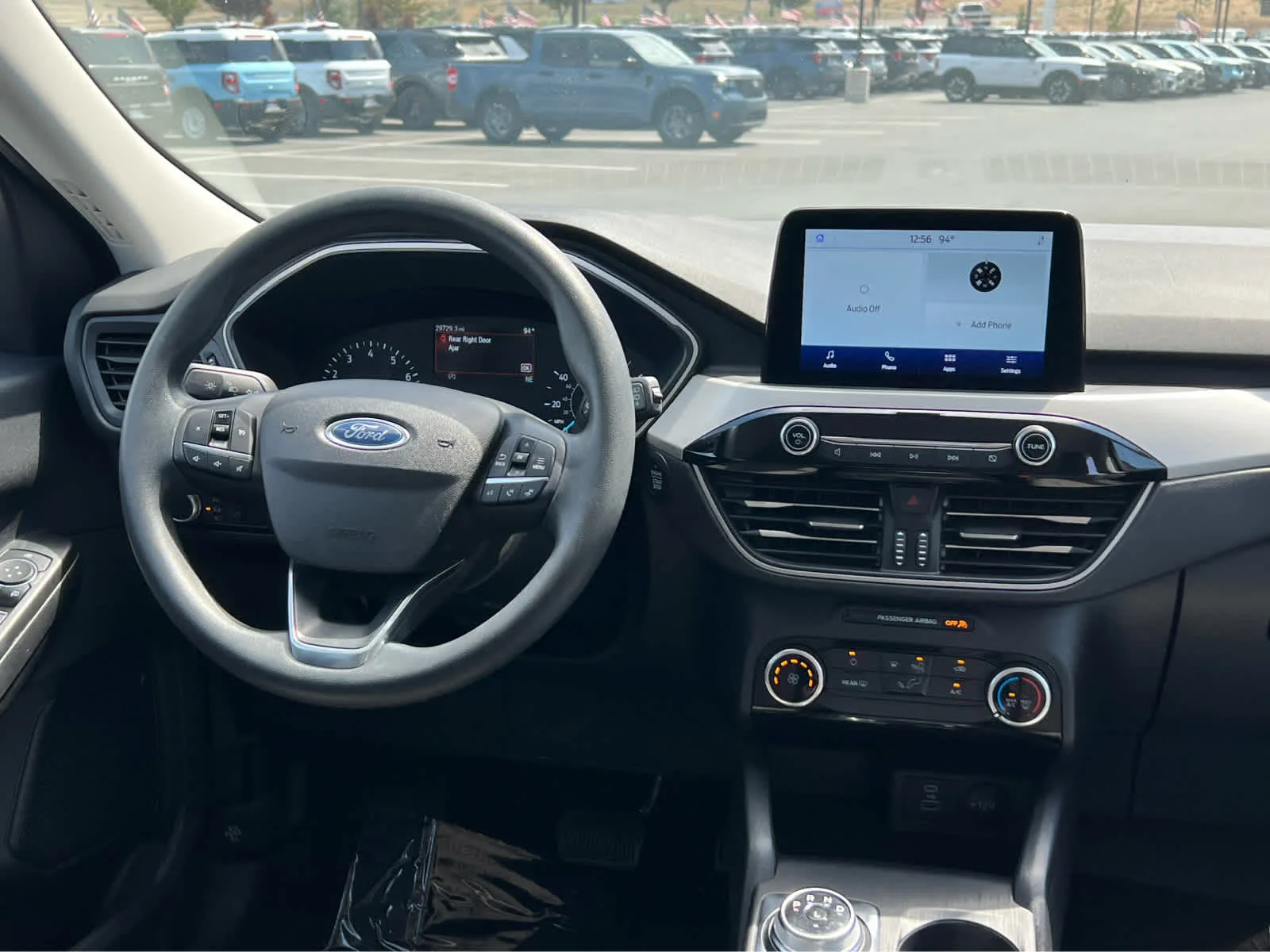 Certified Used 2022 Oxford White Ford SE image 23