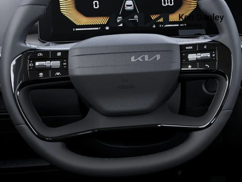 New 2026 Midnight Lake Blue Kia X-Line EX AWD image 22