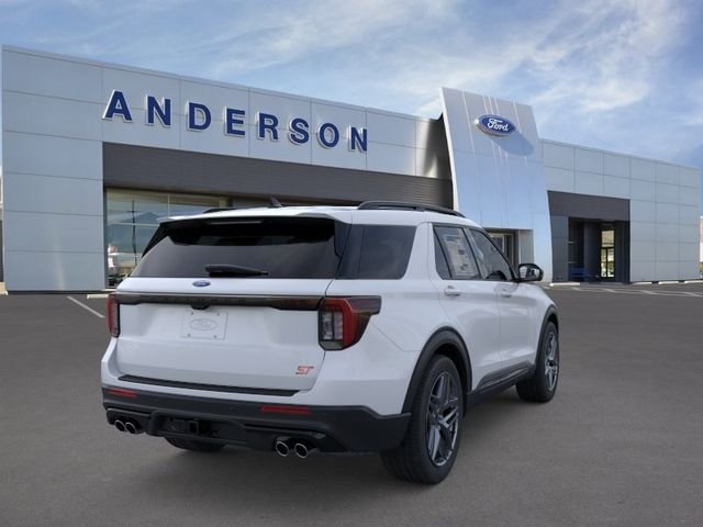 New 2026 Space White Metallic Ford ST image 8