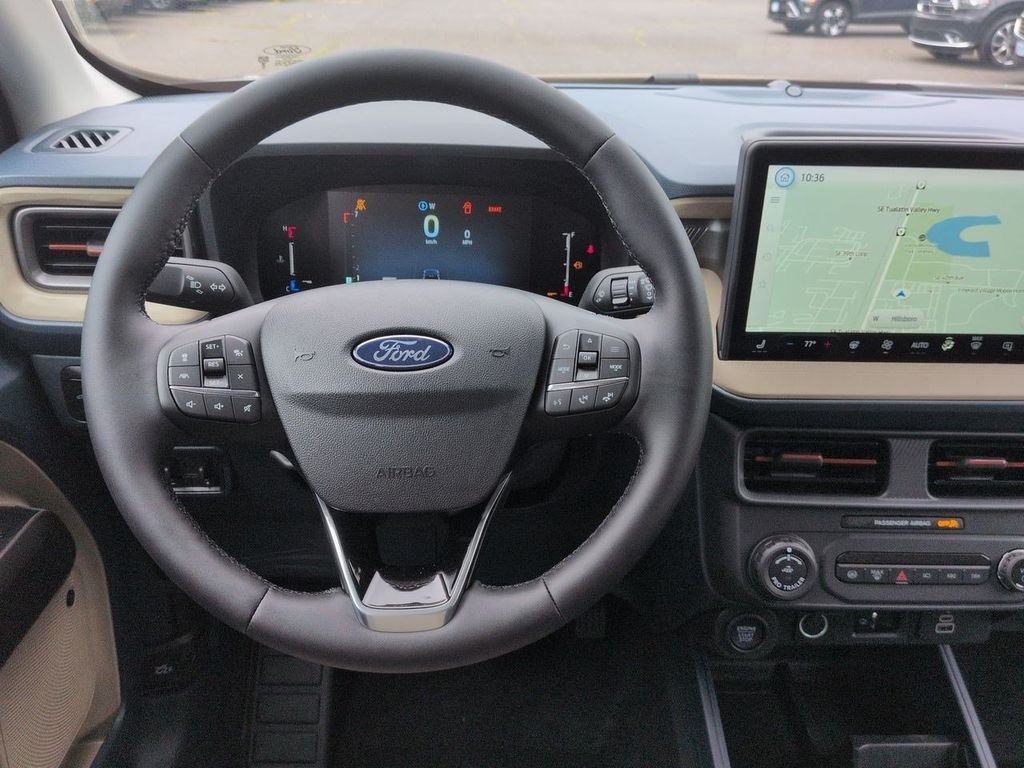 New 2026 Carbonized Gray Metallic Ford Lariat® image 48