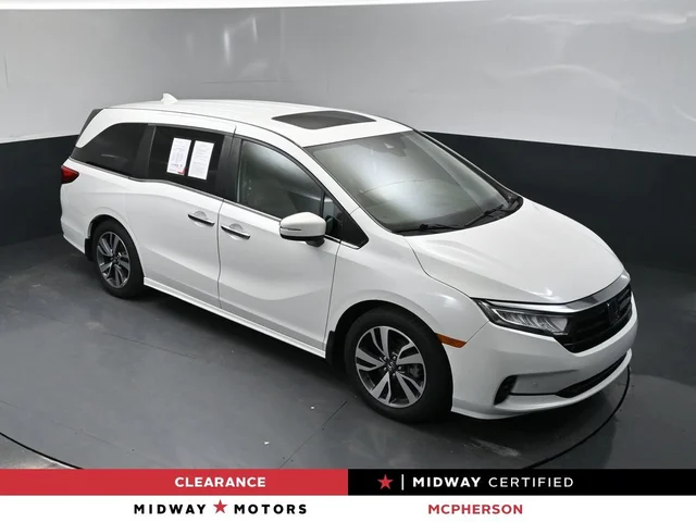 2022 Honda Odyssey Touring