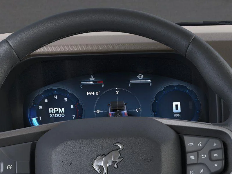 New 2026 Avalanche Gray FORD Big Bend® image 13