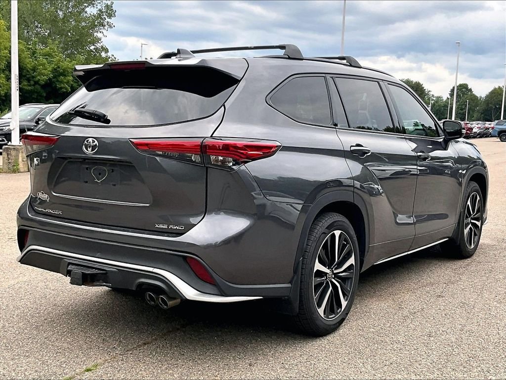 Used 2022 Gray Toyota XSE image 6