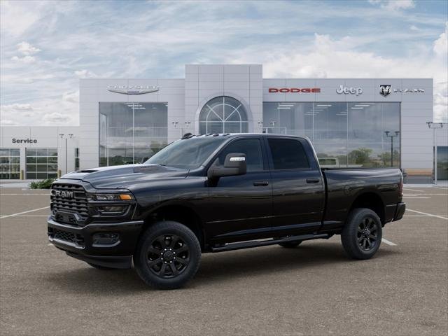 New 2026 Diamond Black Crystal Pearl-Coat Exterior Paint RAM Tradesman image 28