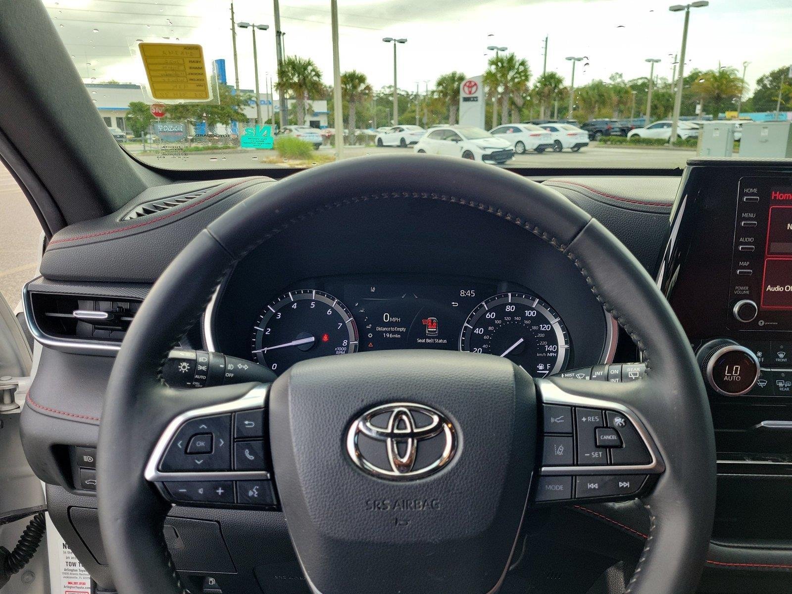 Used 2021 Blizzard Pearl Toyota XSE image 26