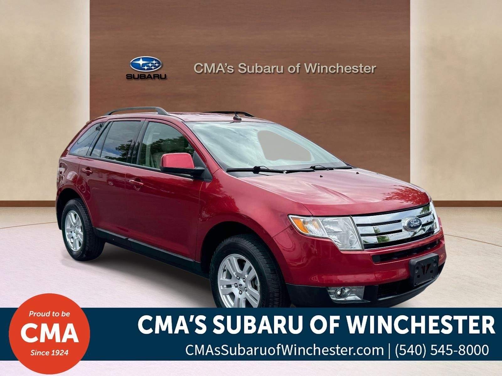 2008 Ford Edge SEL AWD's photo