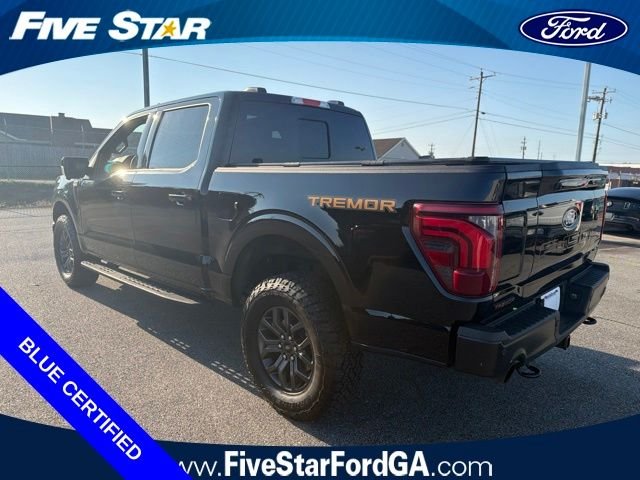 Used 2025 Black Ford Tremor image 4