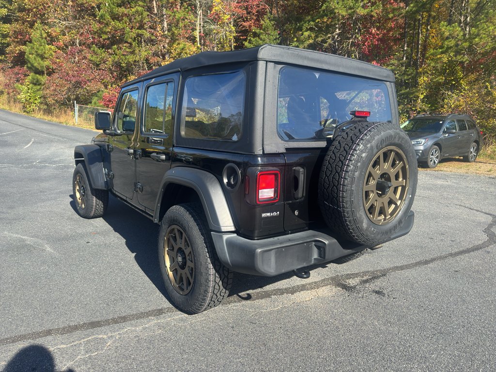 2021 Jeep Wrangler Unlimited Sport - Photo 7