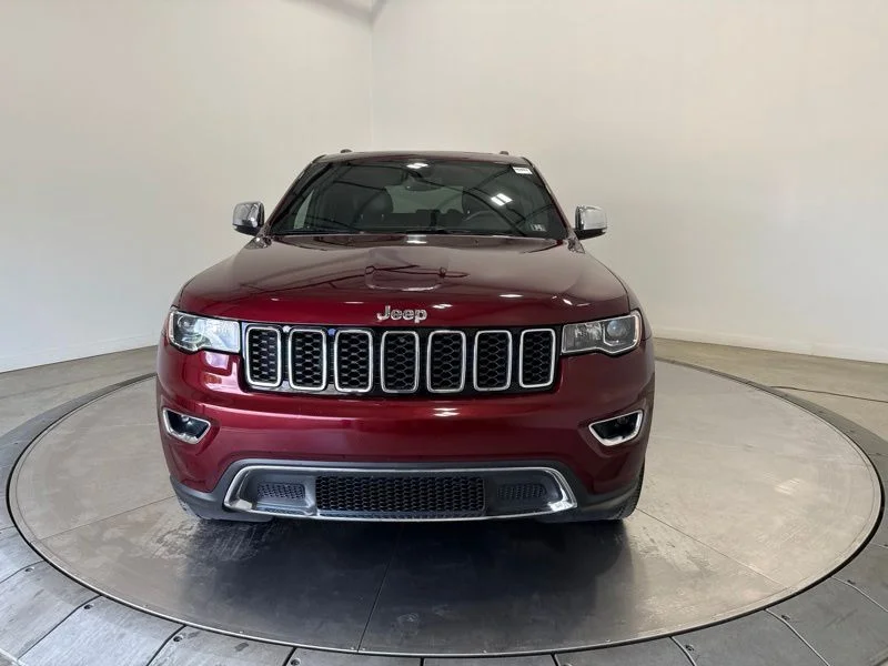 Used 2020 Red Jeep Limited image 2