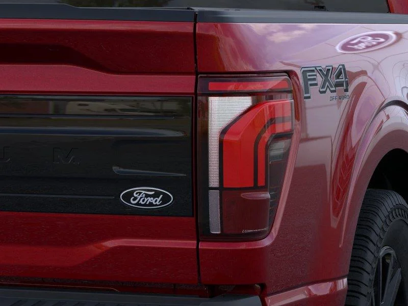 New 2026 Ruby Red Ford Platinum image 8