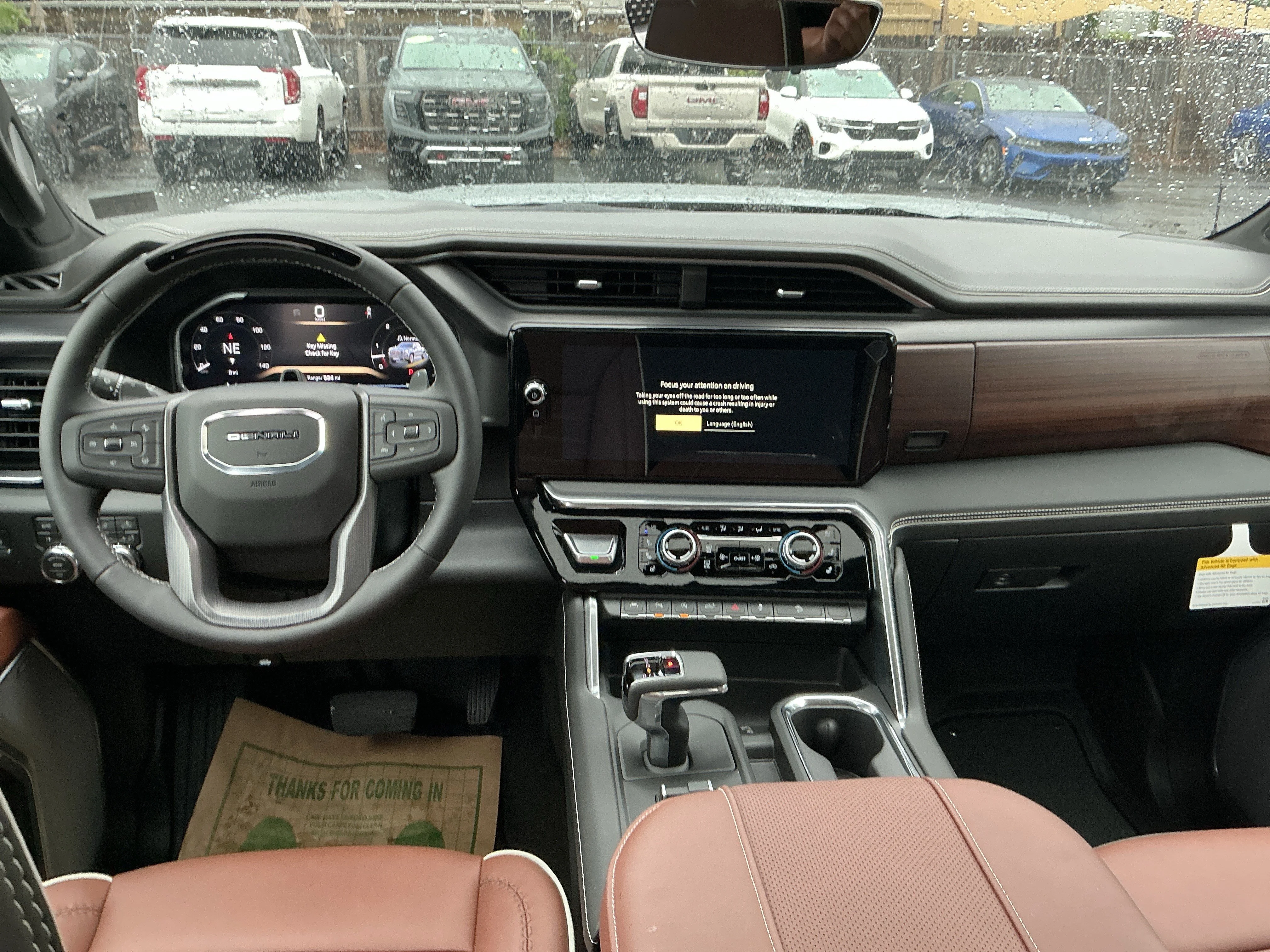 New 2026 Sterling Metallic GMC Denali Ultimate image 11