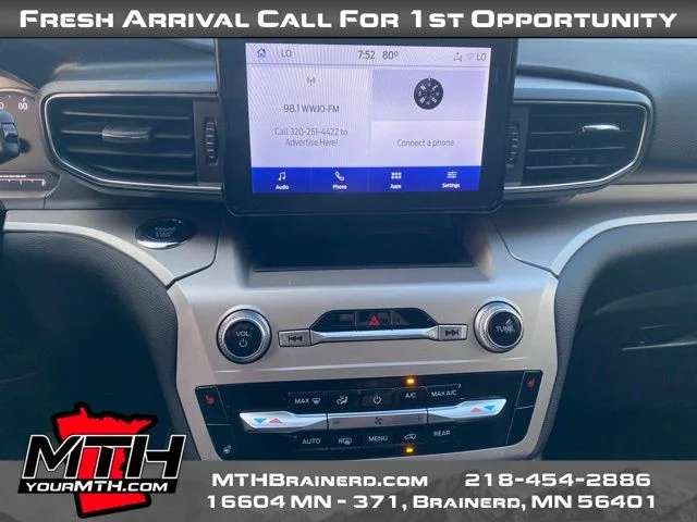Used 2022 Black Ford XLT image 13
