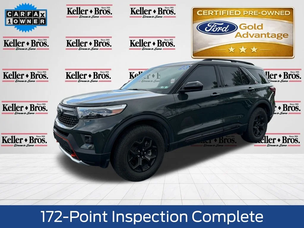 Used 2023 Green Ford Timberline image 3