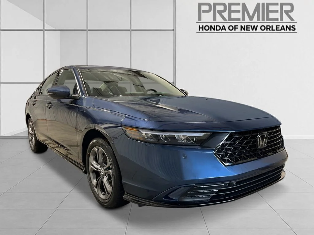 New 2026 Canyon River Blue Metallic Honda EX-L image 9