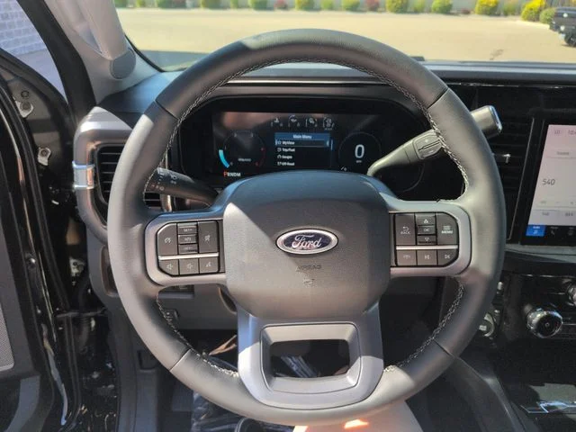 New 2026 Agate Black Metallic Ford Lariat image 14