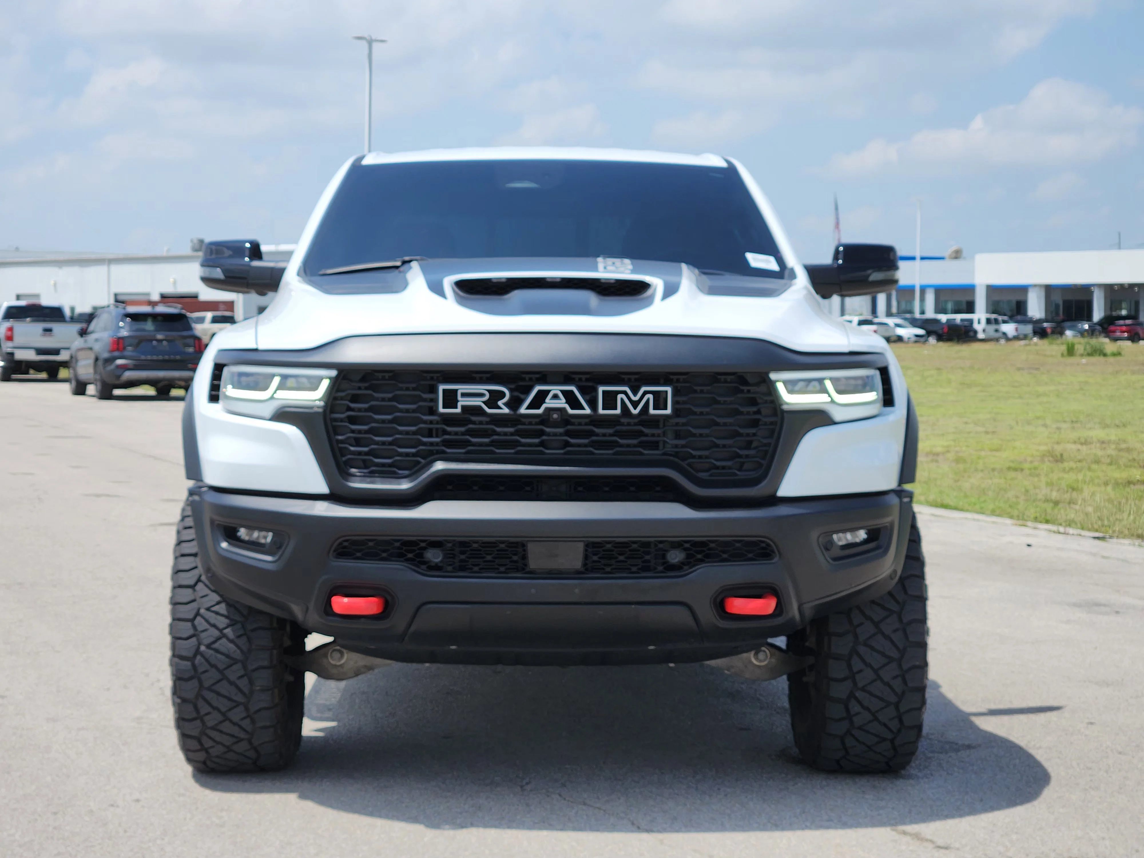 Used 2025 Bright White Clearcoat Ram RHO image 2