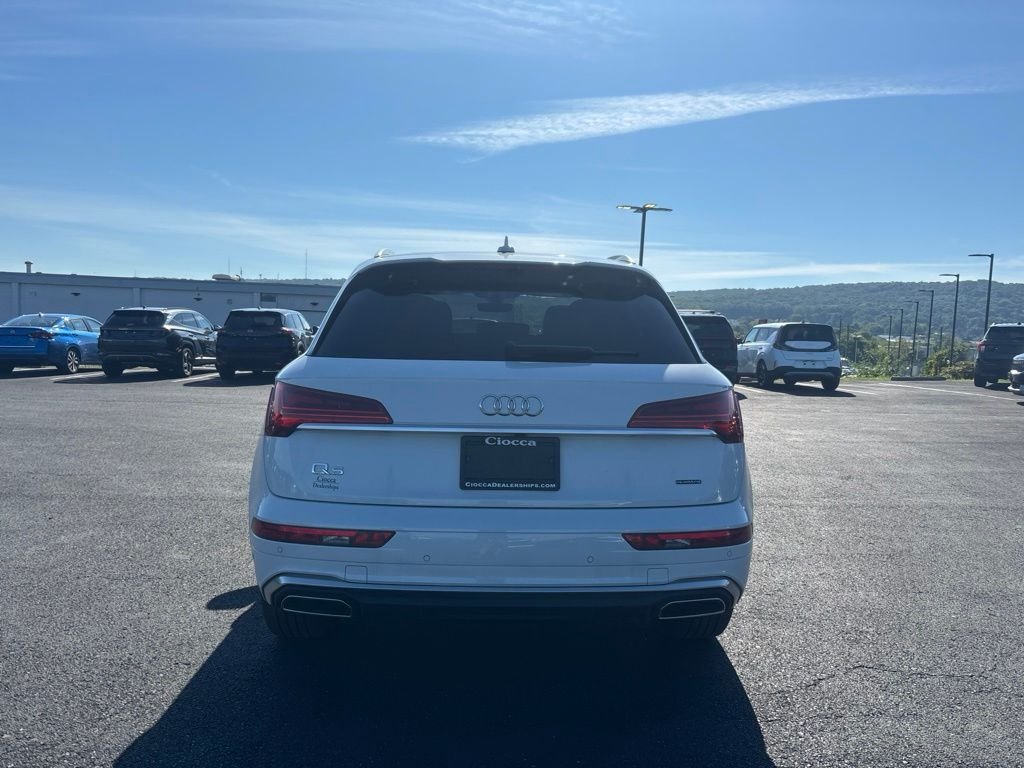 Used 2024 White Audi 45 S line Premium image 4