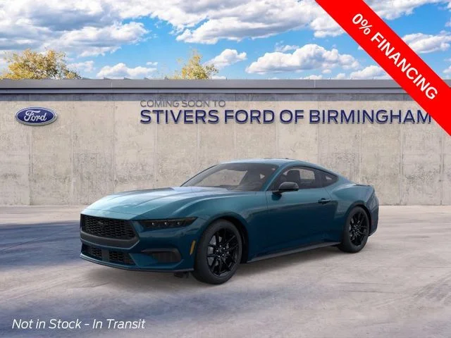 New 2026 Adriatic Blue Metallic Ford EcoBoost image 2