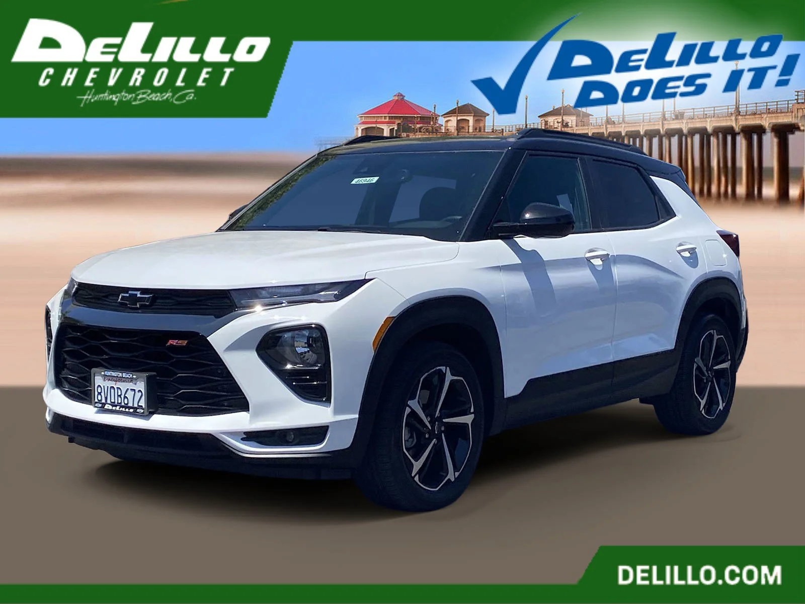 2021 Chevrolet Trailblazer RS's photo