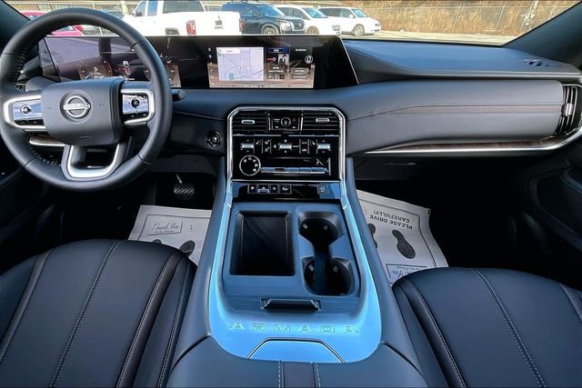 New 2026 Nissan Armada SL 4D Sport Utility